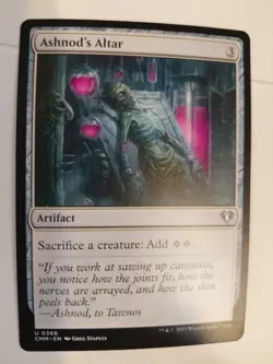 Ashnod's Altar Commander Masters Regular - Image 1