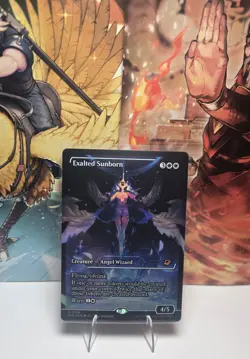 Exalted Sunborn (Showcase) Edge of Eternities Foil - Image 1