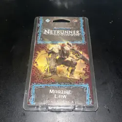 MTG 1x Android Netrunner LCG Martial Law Data Pack Brand New - Image 1