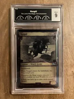 Nazgul (0723) (Showcase Scrolls) Universes Beyond Lord of the Rings MTG PCG 9 - Image 1