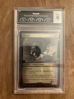 Nazgul (0723) (Showcase Scrolls) Universes Beyond Lord of the Rings MTG PCG 9 - Image 2