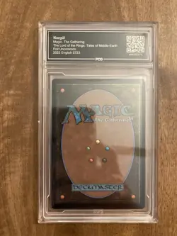 Nazgul (0723) (Showcase Scrolls) Universes Beyond Lord of the Rings MTG PCG 9 - Image 3