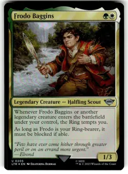 Lord of the Rings Uncommons, Magic The Gathering, LTR MTG TCG FOIL - Image 1