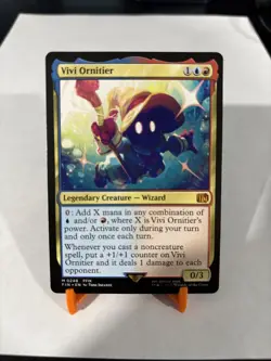 Vivi Ornitier Fin 0248 Magic the Gathering Final Fantasy - Image 1