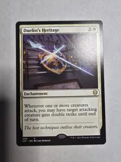 Duelist's Heritage Commander 2021 Regular - Image 1