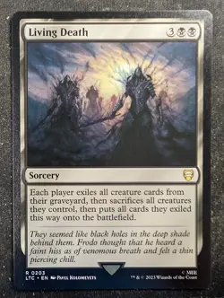 Living Death - LOTR: Tales of Middle Earth (MTG) - Image 1