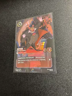 Ratigan - Nefarious Criminal (216/224) lrc7 NM FOIL- Enchanted - Image 4