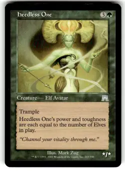 Heedless One Onslaught Regular MTG - Image 1