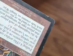 Tangle Wire x1 MTG Nemesis Magic Damaged DMG English - Image 3