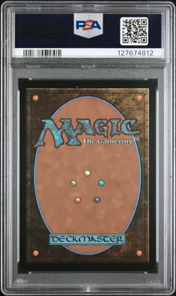 2023 MTG THE LORD OF THE RINGS: TALES OF MIDDLE-EARTH SC-FOIL #729 NAZGUL PSA 9 - Image 2