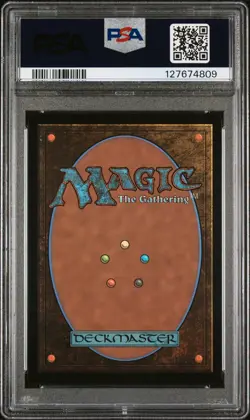 2023 MTG THE LORD OF THE RINGS: TALES OF MIDDLE-EARTH SC-FOIL #727 NAZGUL PSA 9 - Image 2
