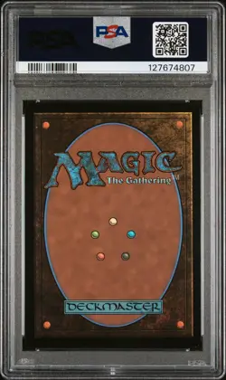 2023 MTG THE LORD OF THE RINGS: TALES OF MIDDLE-EARTH SC-FOIL #725 NAZGUL PSA 9 - Image 2