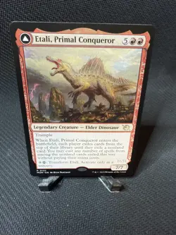 Etali, Primal Conqueror - MOM 137 - Legendary Dinosaur - MTG Magic - Image 1
