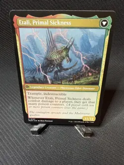 Etali, Primal Conqueror - MOM 137 - Legendary Dinosaur - MTG Magic - Image 2