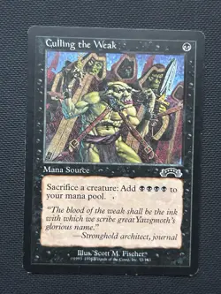 Magic the Gathering Culling the Weak - Image 1