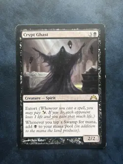Magic the Gathering Crypt Ghast - Image 1