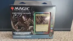 Magic: The Gathering Warhammer 40,000 Commander Deck Tyranid Swarm - Image 1
