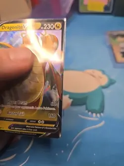 Pokemon TCG Dragonite v Full Art Ultra Holo Rare Card Pokemon Go 49/78 - Image 2