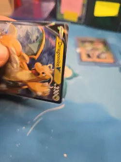 Pokemon TCG Dragonite v Full Art Ultra Holo Rare Card Pokemon Go 49/78 - Image 4