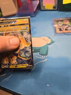Pokemon TCG Dragonite v Full Art Ultra Holo Rare Card Pokemon Go 49/78 - Image 5