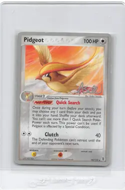Pidgeot 10/112 - rare non-holo - 2006 World Championship - POKEMON CARD - HP - Image 1