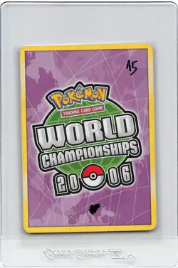Pidgeot 10/112 - rare non-holo - 2006 World Championship - POKEMON CARD - HP - Image 2
