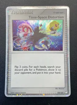 Time-Space Distortion | 124/123 | Mysterious Treasures | Pokemon Card | LP - Image 1