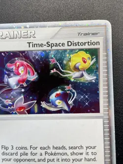 Time-Space Distortion | 124/123 | Mysterious Treasures | Pokemon Card | LP - Image 3