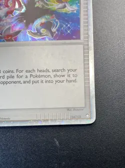 Time-Space Distortion | 124/123 | Mysterious Treasures | Pokemon Card | LP - Image 5