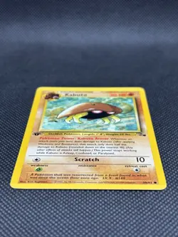 Pokemon TCG Kabuto 1st Edition Fossil 50/62 - Image 3