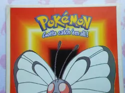 PAPILUSION / BUTTERFREE #12 - DUNKIN BOOMER 2000 CARTE POKEMON - TRES BON ETAT - Image 2