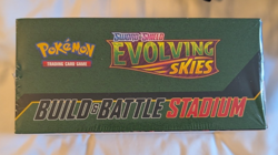 Pokemon Evolving Skies Build & Battle Stadium Box - Factory Sealed - Image 2