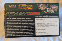 Pokemon Evolving Skies Build & Battle Stadium Box - Factory Sealed - Image 3