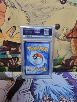 2020 POKEMON SWORD & SHIELD REBEL CLASH #022 FLAPPLE-HOLO PSA 8 - Image 2