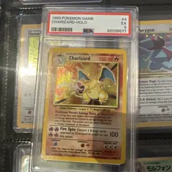 Charizard Holographic - 1999 Pokemon Game - PSA 5 EX - English - Image 1