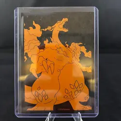 Pokemon Charizard EX #056 Scarlet Violet Black Star Promo TCG (NM) - Image 4