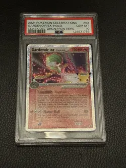2021 POKEMON CELEBRATIONS CLASSIC COLL #93 GARDEVOIR EX-HOLO PSA 10 - Image 1