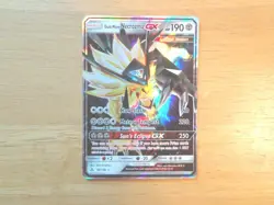 2018 Pokemon TCG Dusk Mane Necrozma GX Foil Holo 90/156 #2 - Image 1