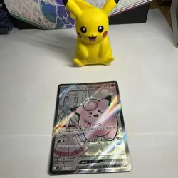 LILLIE'S CLEFAIRY EX 115/100 SR Japanese Pokemon SV9 Battle Partners Full Art - Image 1