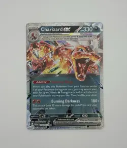 Pokemon TCG Charizard ex 125/197 Obsidian Flames Ultra Rare Holo NM - Image 1