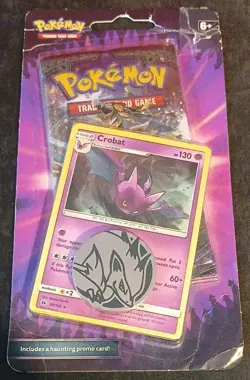 Pokemon Sun & Moon Guardians Rising Crobat Blister Pack. - Image 1