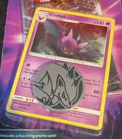 Pokemon Sun & Moon Guardians Rising Crobat Blister Pack. - Image 2