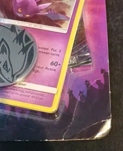 Pokemon Sun & Moon Guardians Rising Crobat Blister Pack. - Image 3