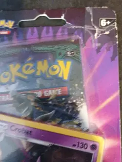 Pokemon Sun & Moon Guardians Rising Crobat Blister Pack. - Image 4