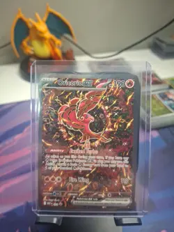 POKEMON PHANTASMAL FLAMES ORICORIO EX BLACK STAR PROMO 024 - Image 1