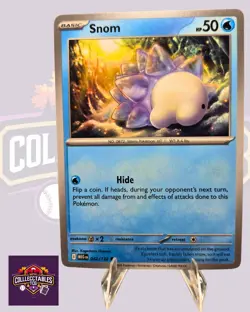 Snom 042/132 Me01: Mega Evolution Regular - Free Shipping NM Pokemon - Image 1