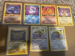 Pokemon TCG Vintage Non-holo Lot - Image 1