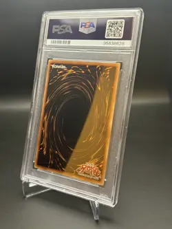 YUGIOH 2020 Dark Paladin KOREAN 15AX-KRY38 PSA 9 - Image 2