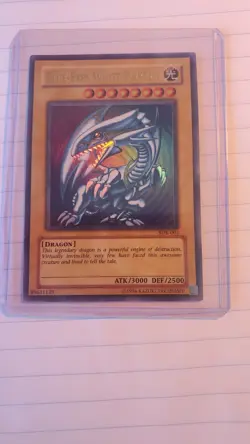 Blue-Eyes White Dragon SDK-001 Starter Deck: Kaiba-Unlimited Edition Unlimited - Image 1