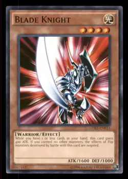 Yugioh Blade Knight #LDK2-ENK13 Legendary Decks II LP - Image 1